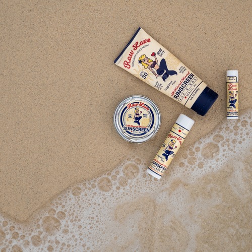 日焼止め リップバーム / Raw Love Sunscreen