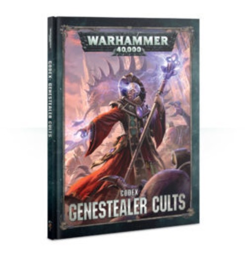 CODEX: GENESTEALER CULTS　日本語版