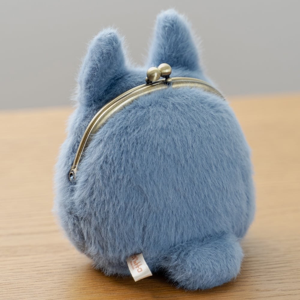 となりのトトロ ふわふわ がま口 中トトロ（7938） | すすのこ商店