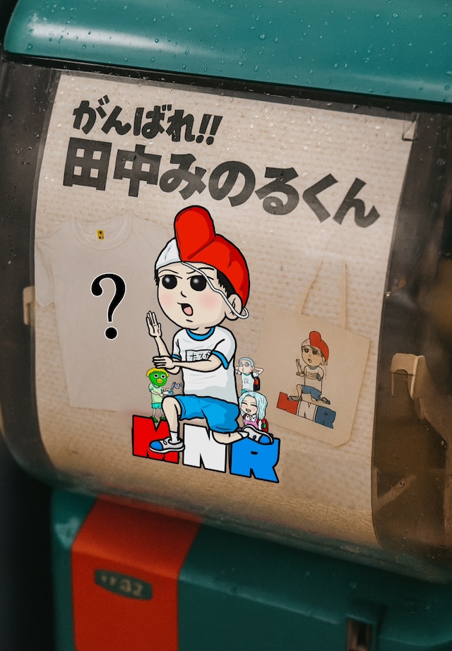 Tシャツ【ガチャガチャ形式】