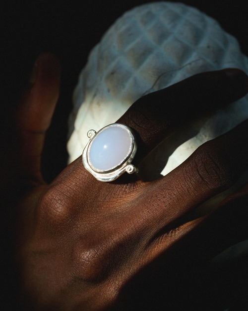 Sky mirror ring