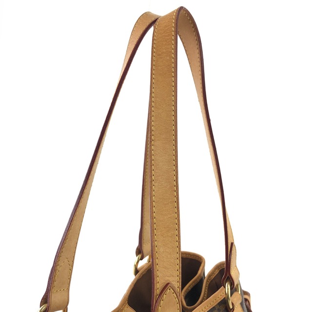 LOUIS VUITTON ヴィトン モノグラム バティニョールオリゾンタル M51154 トートバッグ ブラウン vintage ヴィンテージ オールド dt7i6h