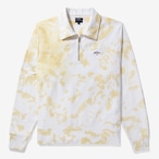 Splatter Dye Pullover(Yellow/White)