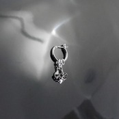 THIN HOOP with OVAL and HEART / シンフープ ウィズ オーバル&ハート