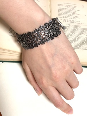 【Run Rabbit Run Vintage 】Sliver color bracelet