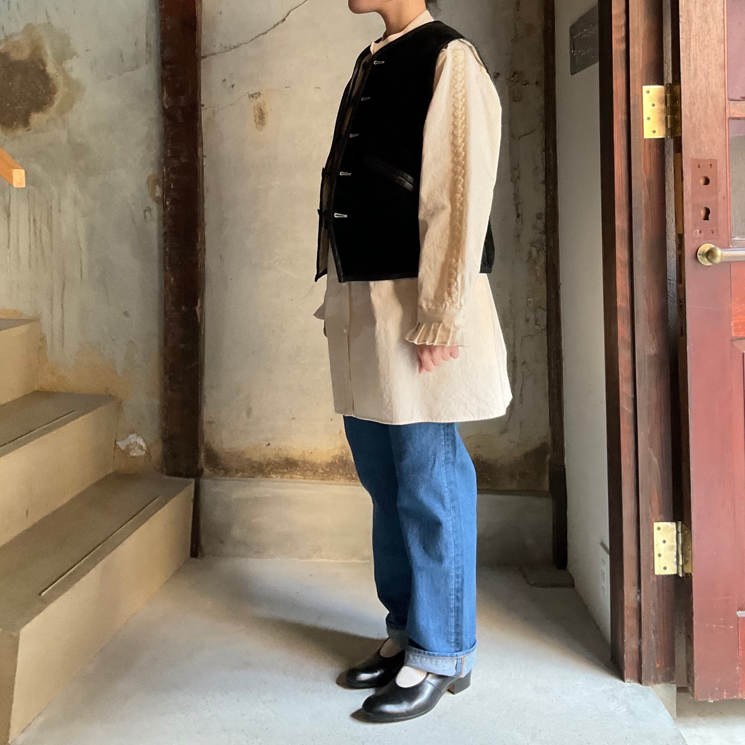 ASEEDONCLOUD/アシードンクラウド Reversible uniform vest