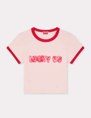 【26SS】KENZO ケンゾー / 'KENZO WORDS' クロップド Tシャツ イン コットン