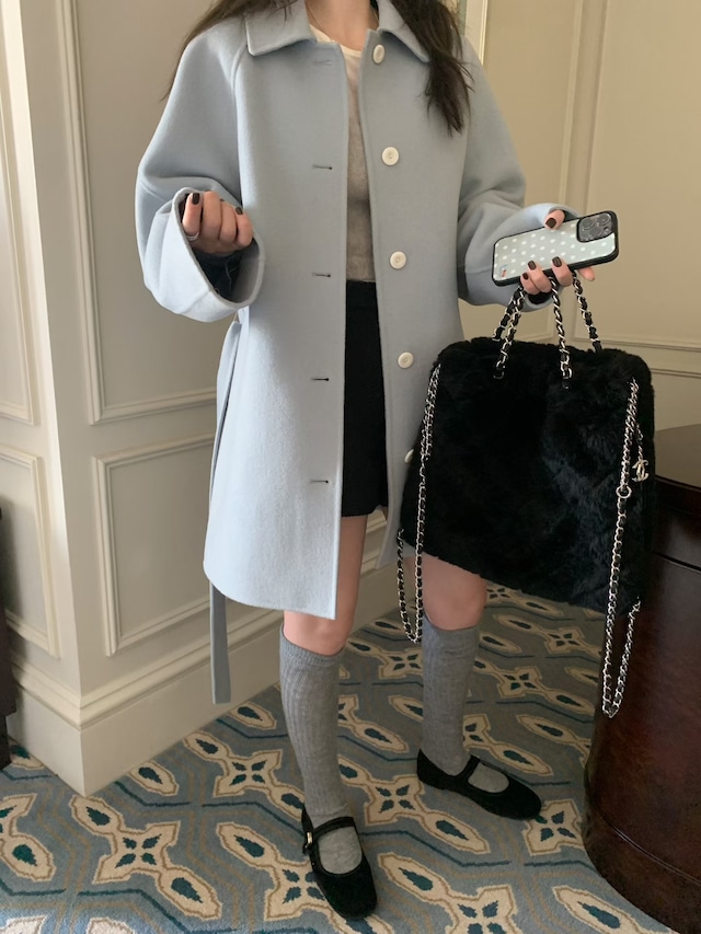 (予約) mellounge / Mood handmade coat 3color