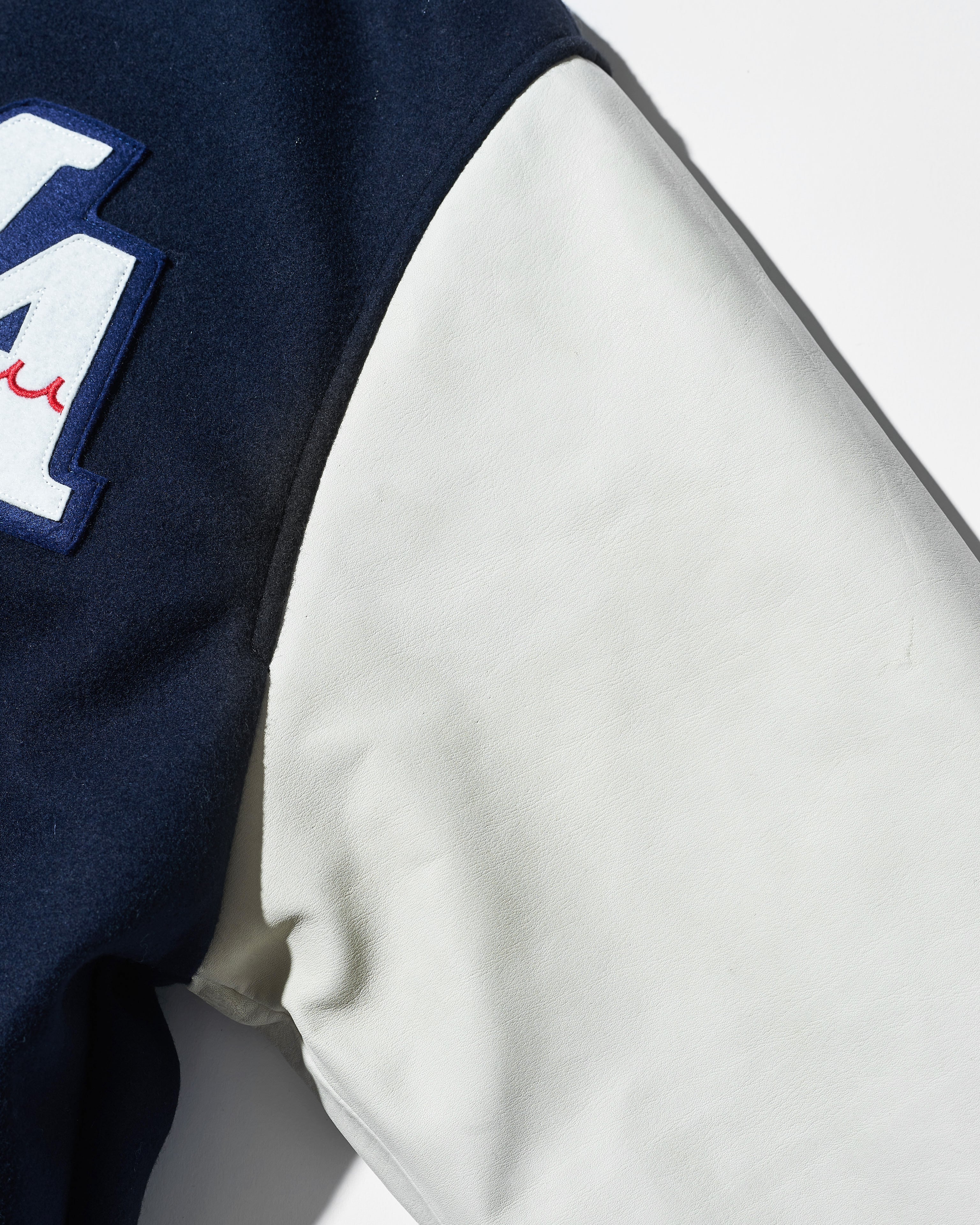 muta MARINE × ACANTHUS スタジアムジャケット | ACANTHUS ONLINE STORE