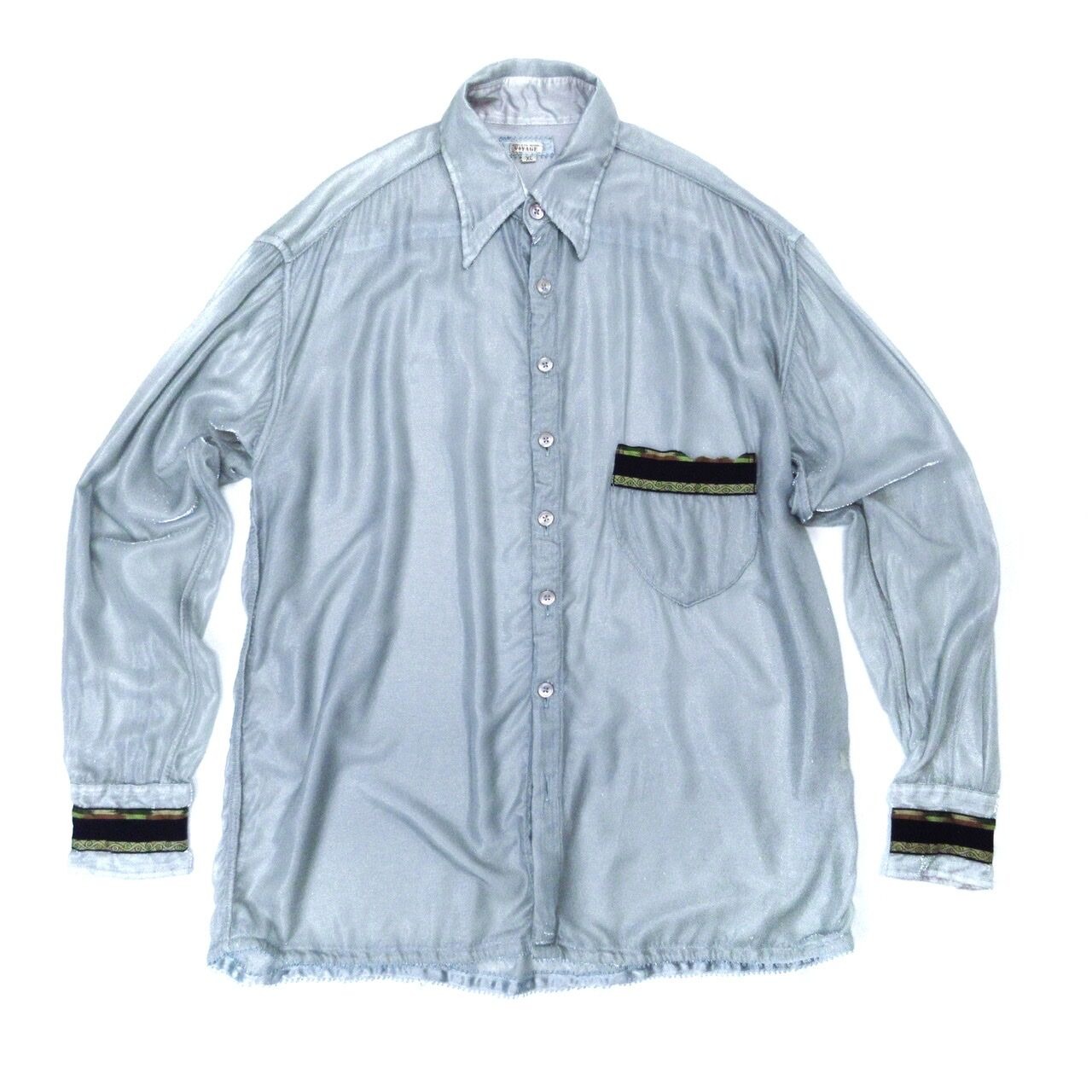 90's VOYAGE glitter shirt