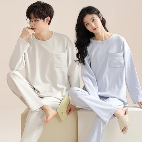 新作登場 パジャマ カップルペアルック 春秋冬 ペアルック お揃い レディース/メンズ ルームウェア ペアパジャマ 長袖 プレゼント カップル 上下セット 単品売り orange