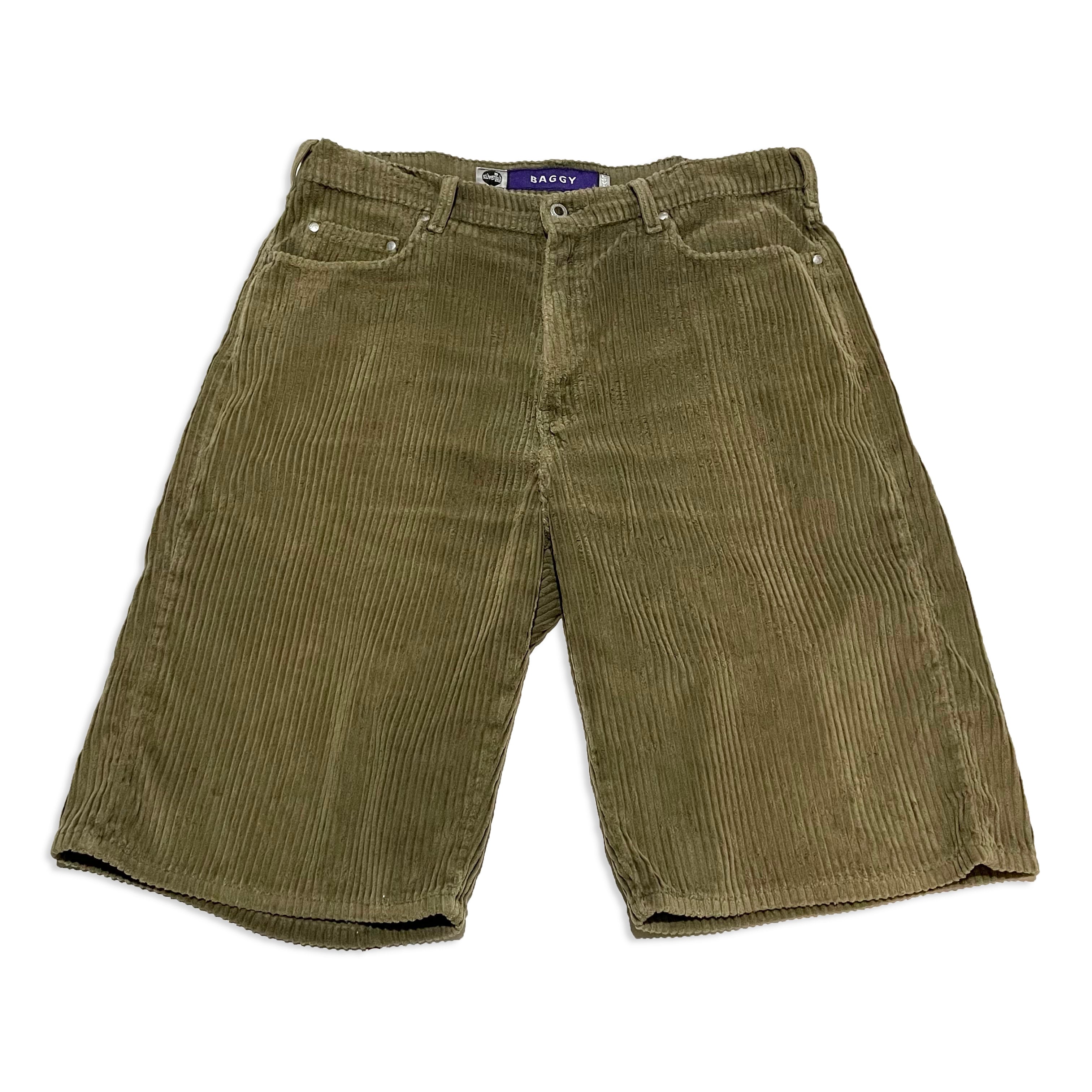 90s】Levi's SilverTab コーデュロイショーツ 