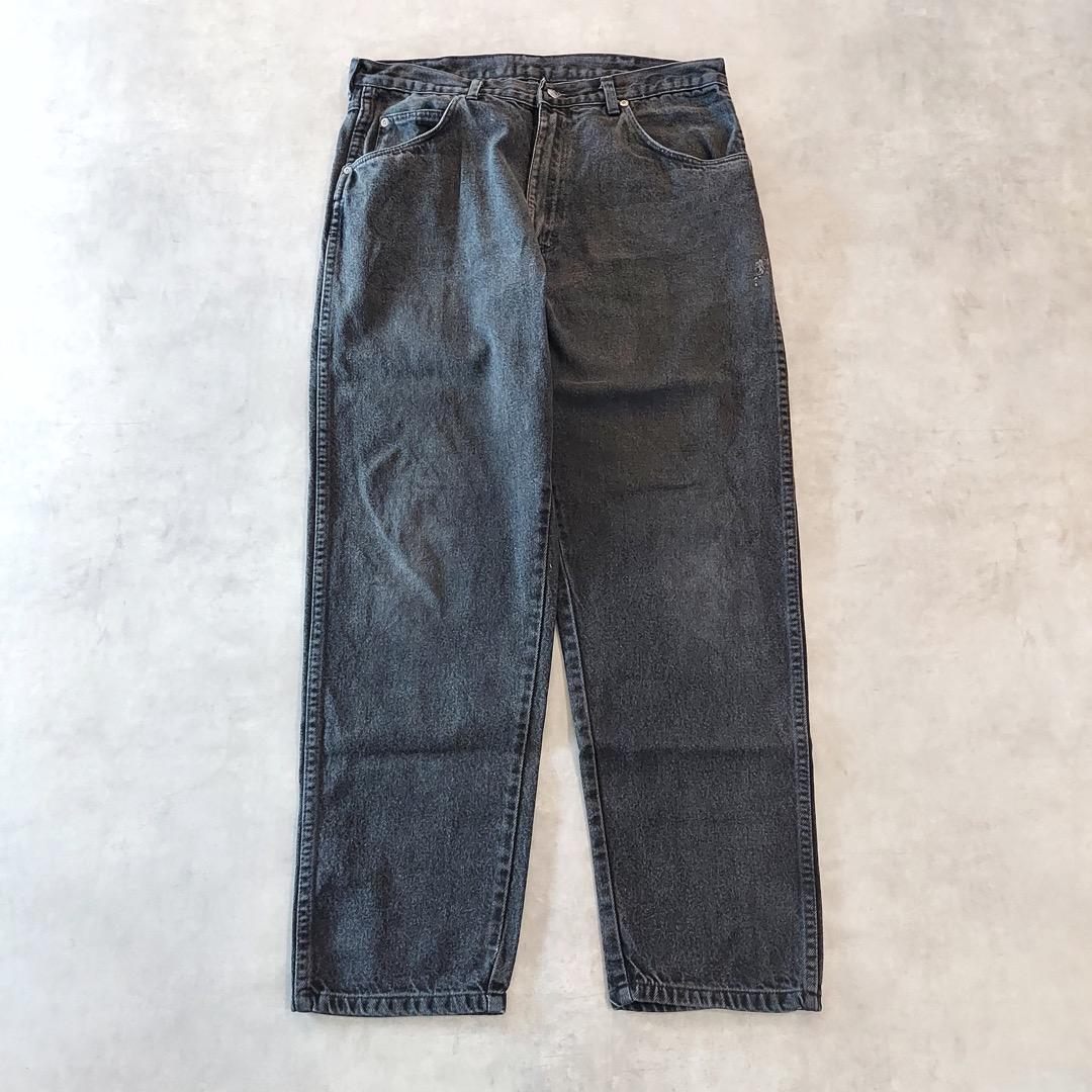 Wrangler ラングラー W36 ブラックデニム 90s 黒 14732