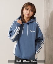 ◆ロゴライン スウェットパーカー◆SG-24004EF