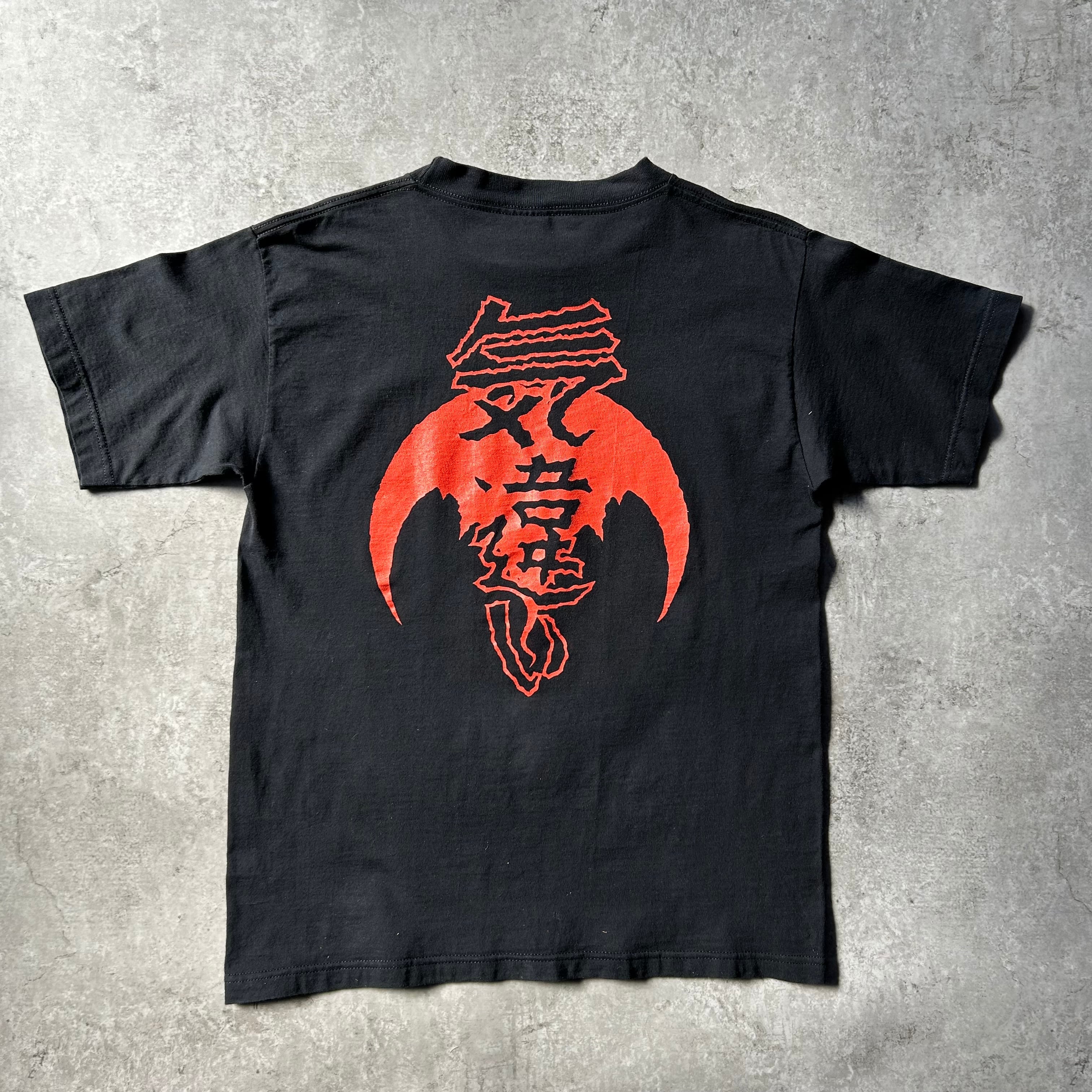 90s セプティックデス バンドtシャツ ブラック M パスヘッド 気違い