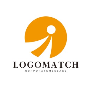 活力と情熱、明るい未来のロゴ