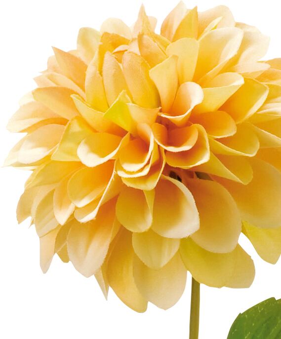 ダリアブルック　イエロー系　FA-6942L/Y　4961823642128　造花（アーティフィシャルフラワー） > 定番造花フラワー（素材）