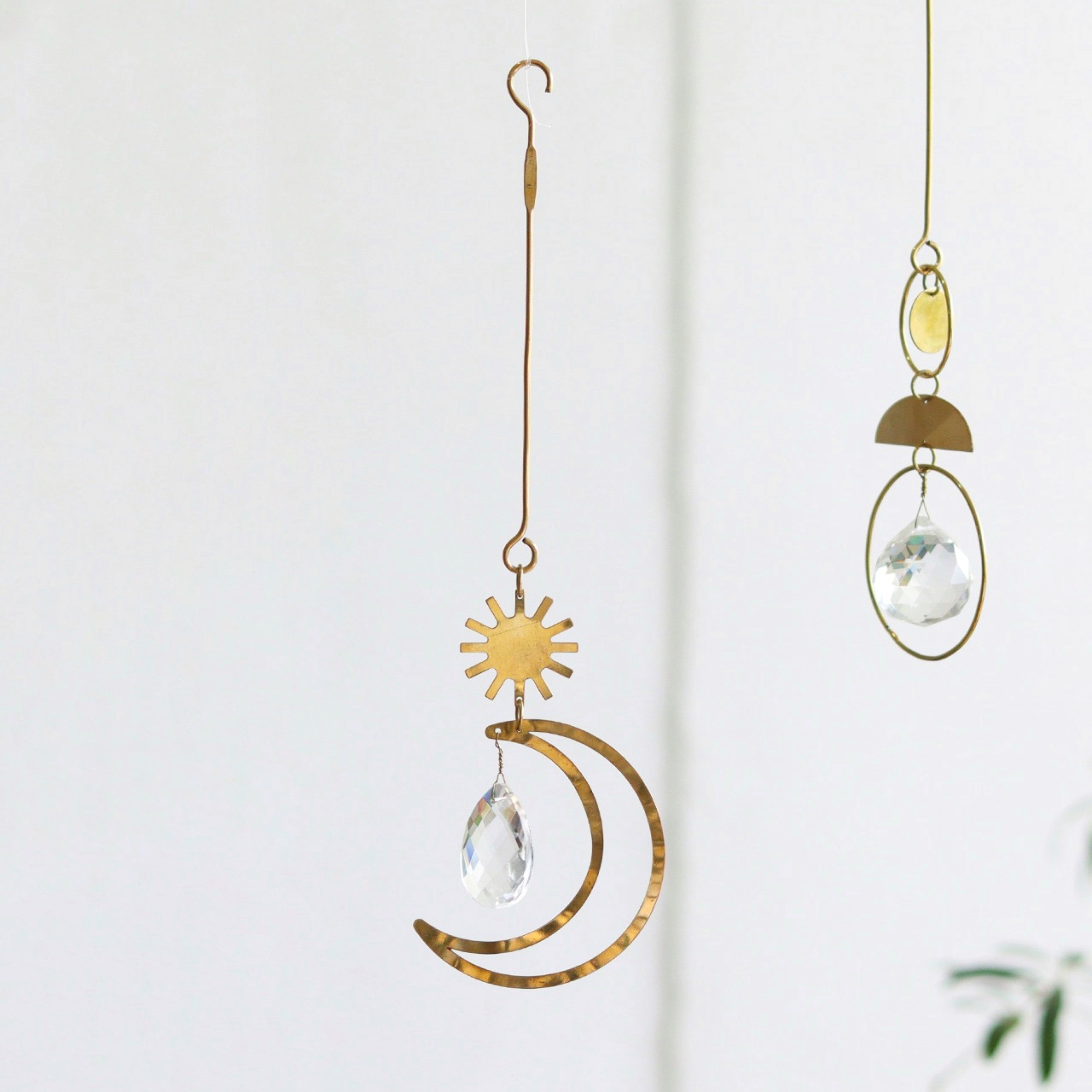 in bloom ブラス＆ガラス オーナメント | Zakka so-la