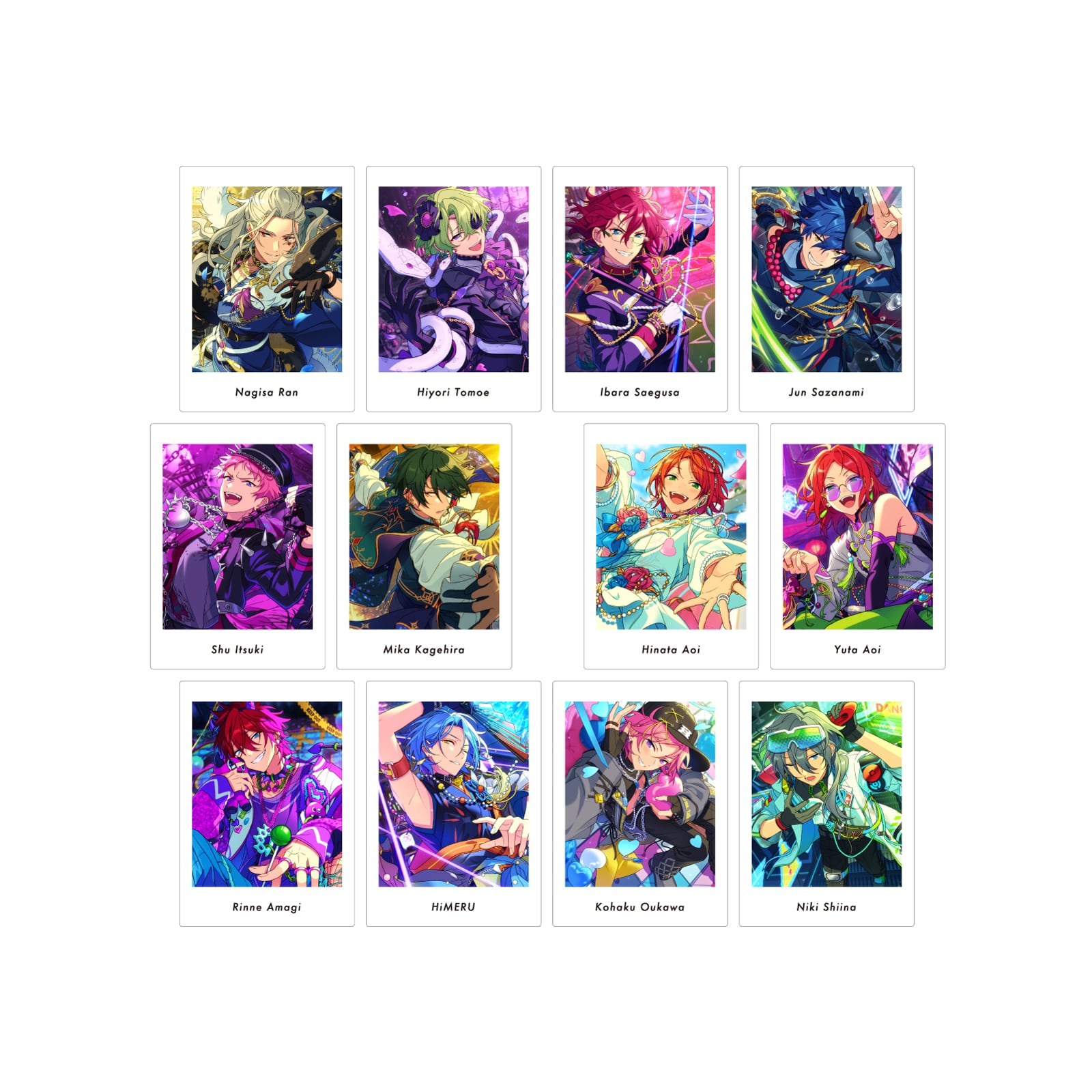 あんさんぶるスターズ！！ P.A.shots!! Vol.6 Action BOX 10