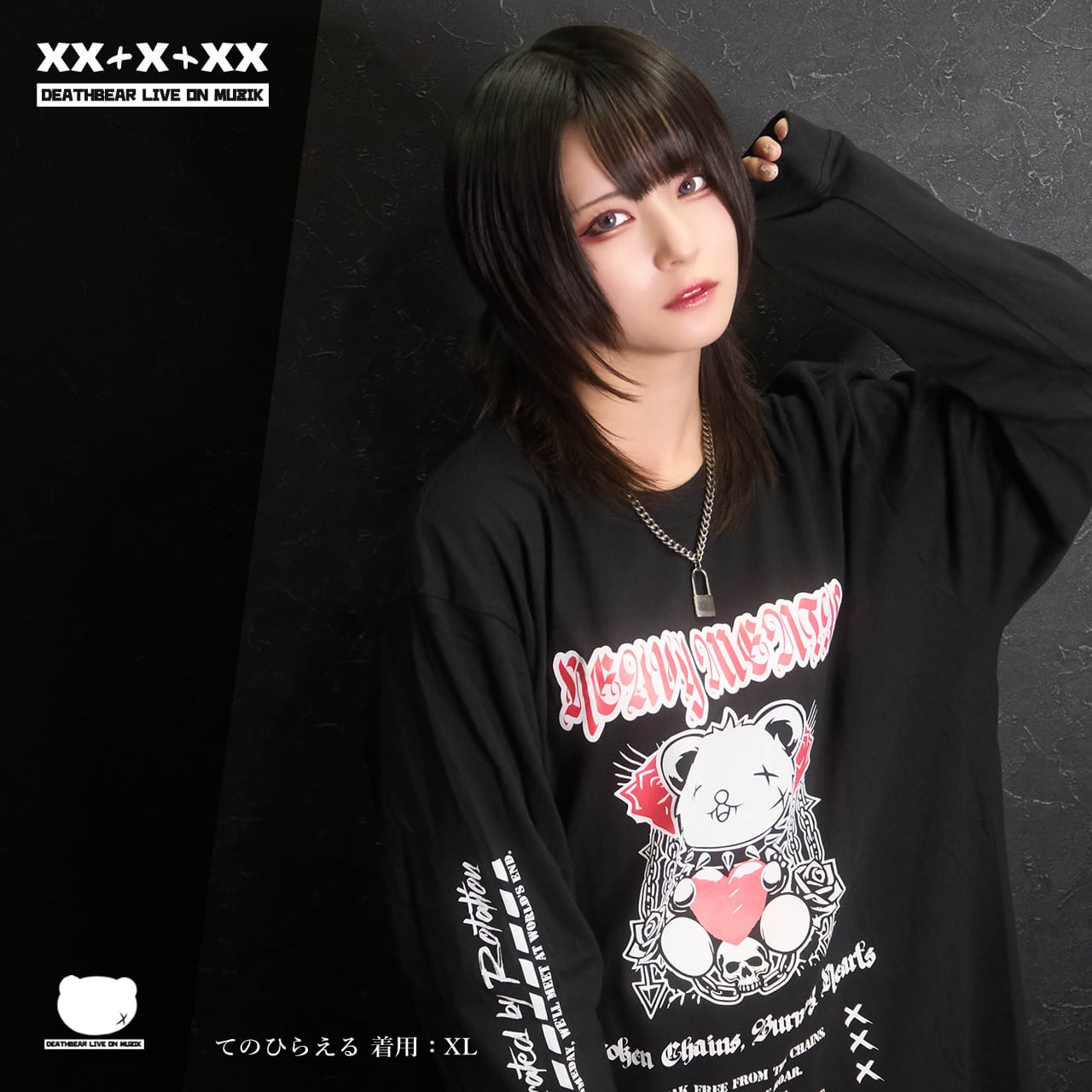 【HeavyMental】Long Sleeve T-SHIRTS