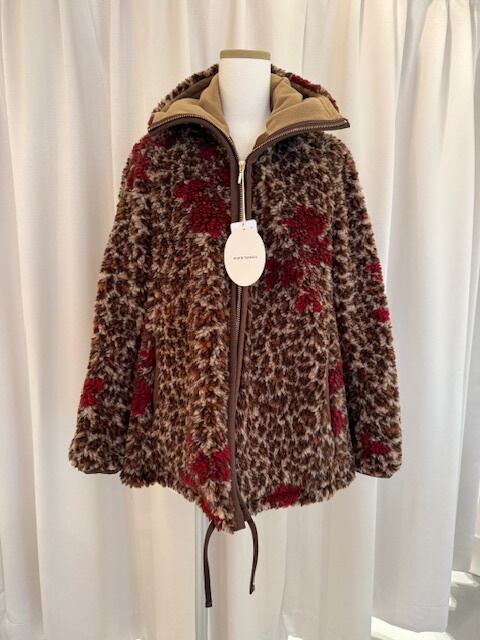 2025AW】FUMIE TANAKA- leopard boa food | Asqu