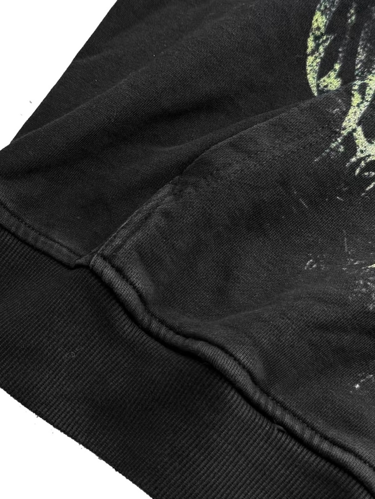 【CinderVein】Green Demon Rune Washed Hoodie