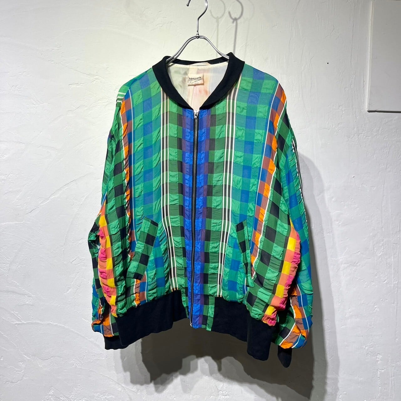 80s Euro Design Blouson