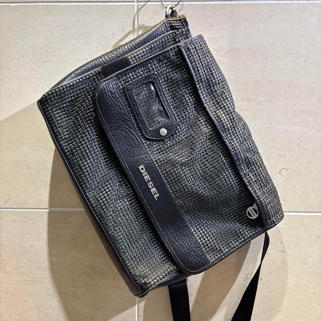 00s DIESEL Square Shoulder Bag