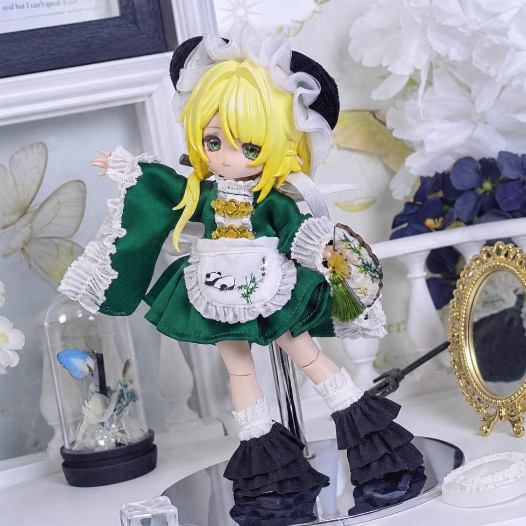 5088 レモン　22cmドール服　ハンドメイド　２点セット 8月新着 | レモンぬい服｜10cm・15cm・20cmのぬい服通販専門店