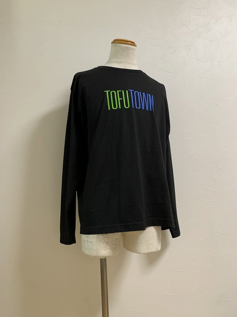 Logo Design Long Sleeve Print T-Shirt