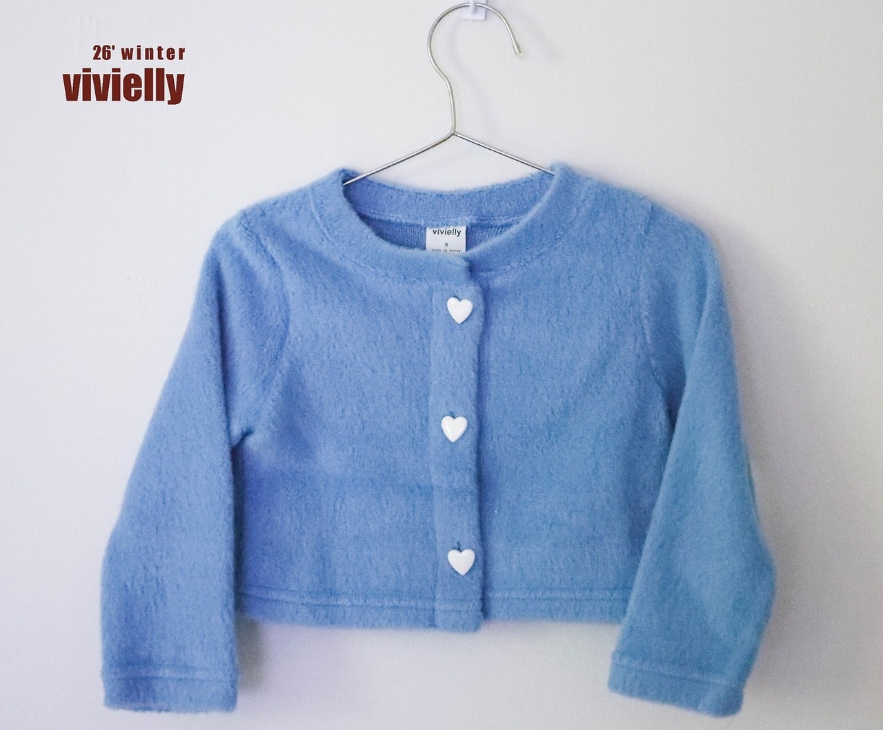 vivielly［取寄］foaming cardigan 26winter