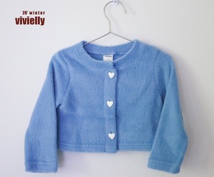 vivielly［取寄］foaming cardigan 26winter