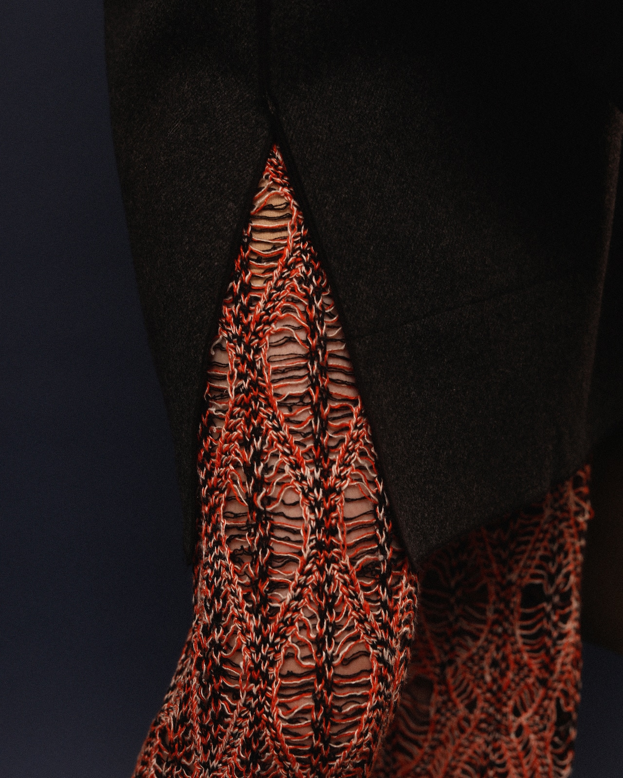 1980's Geoffrey Beene / Double Breasted Coat