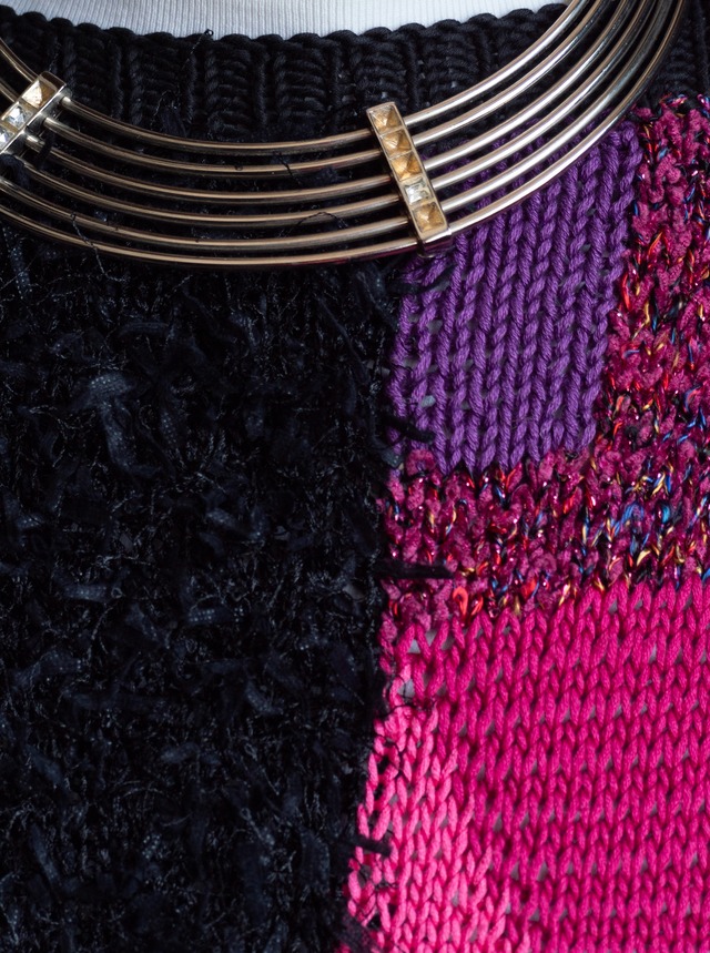 unknown 1970s Multi wire neck-cuff