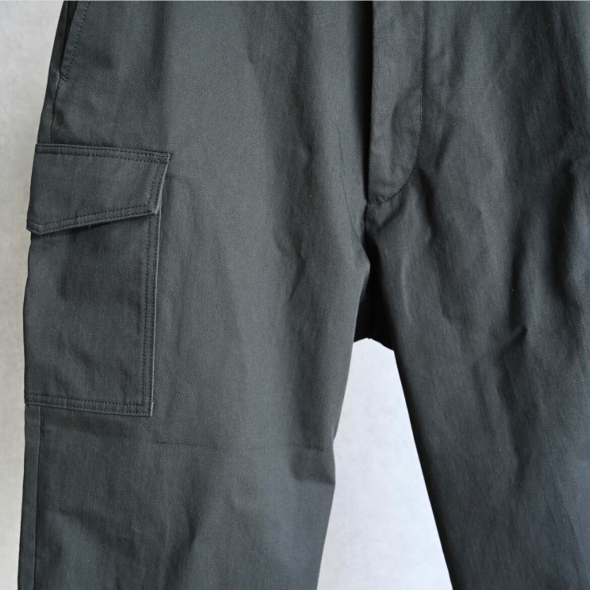 LA MOND】VINTAGE CHINO CLOTH CARGO PANTS ラモンド ヴィンテージチノ