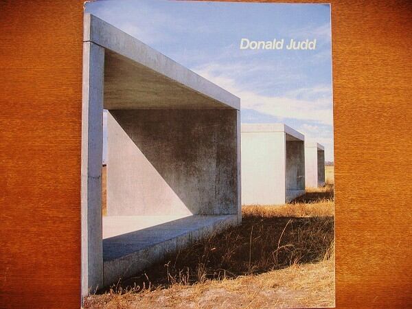 ドナルド・ジャッド作品集「Donald Judd」 - 画像1