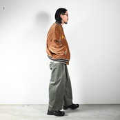 LEH26AW新作Embroidery SKA Reversible Blousonコーディネート2