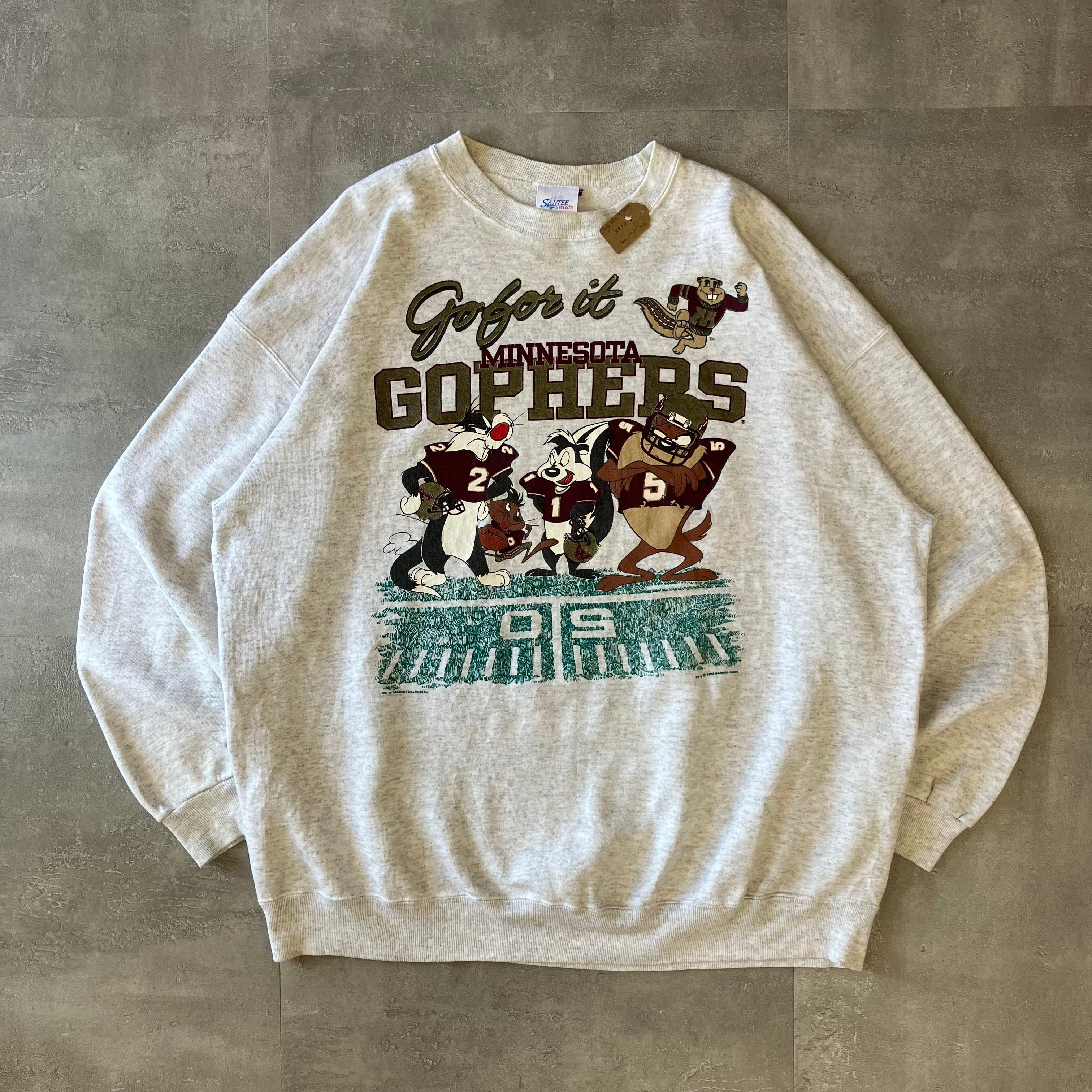 SANTEE SWEAT 90s usa製 Looney TUNES フットボール XXXL No.1936