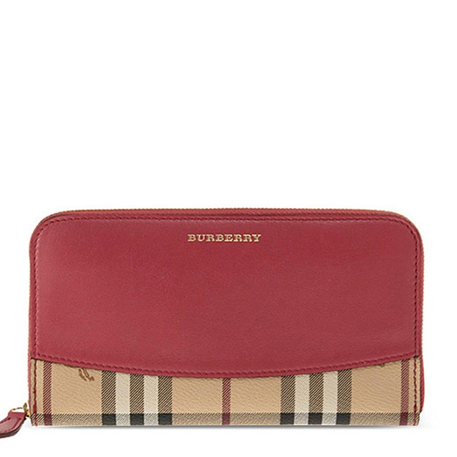 バーバリーBURBERRY レディース 長財布 3930326 61110 PINK-AZALEA