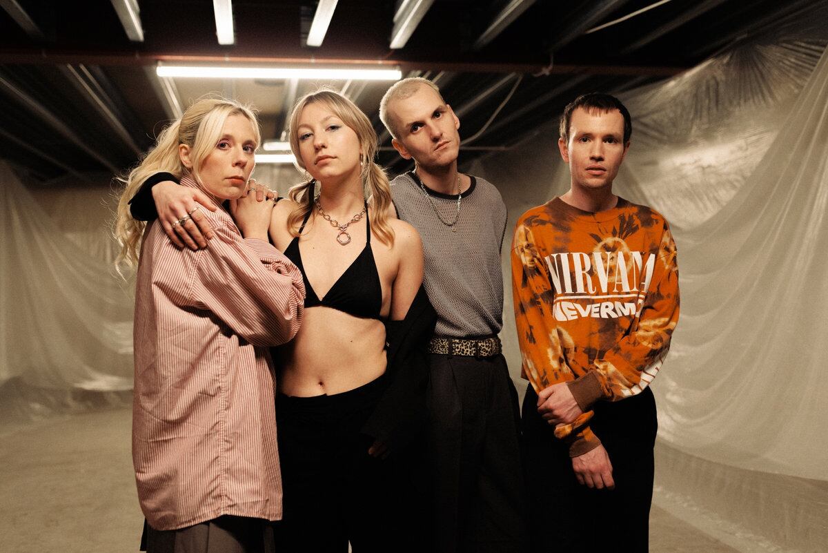 Coach Party / KILLJOY（1000 Ltd Clear LP）