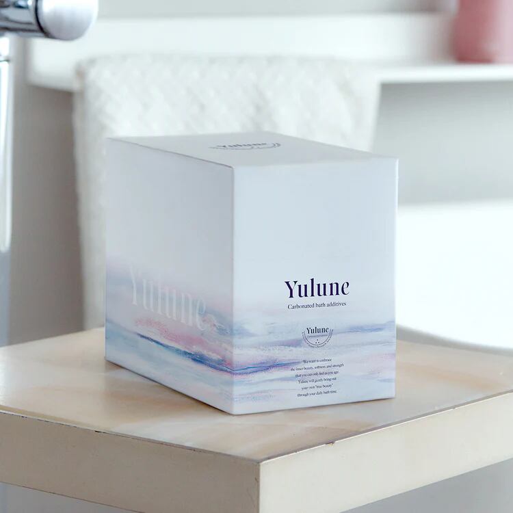 Yulune ユルネ 重炭酸 入浴剤 1箱 Yulune｜重炭酸✕美容感性