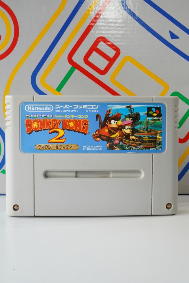スーパードンキーコング2 ディクシー＆ディディー SFC スーパーファミコンソフト