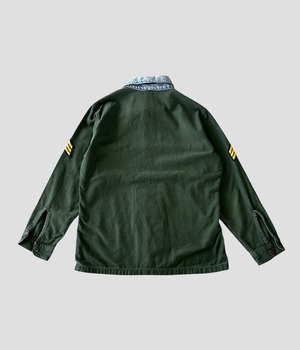 -Remake- Vintage 70s U.S.ARMY × Denim Docking Jacket