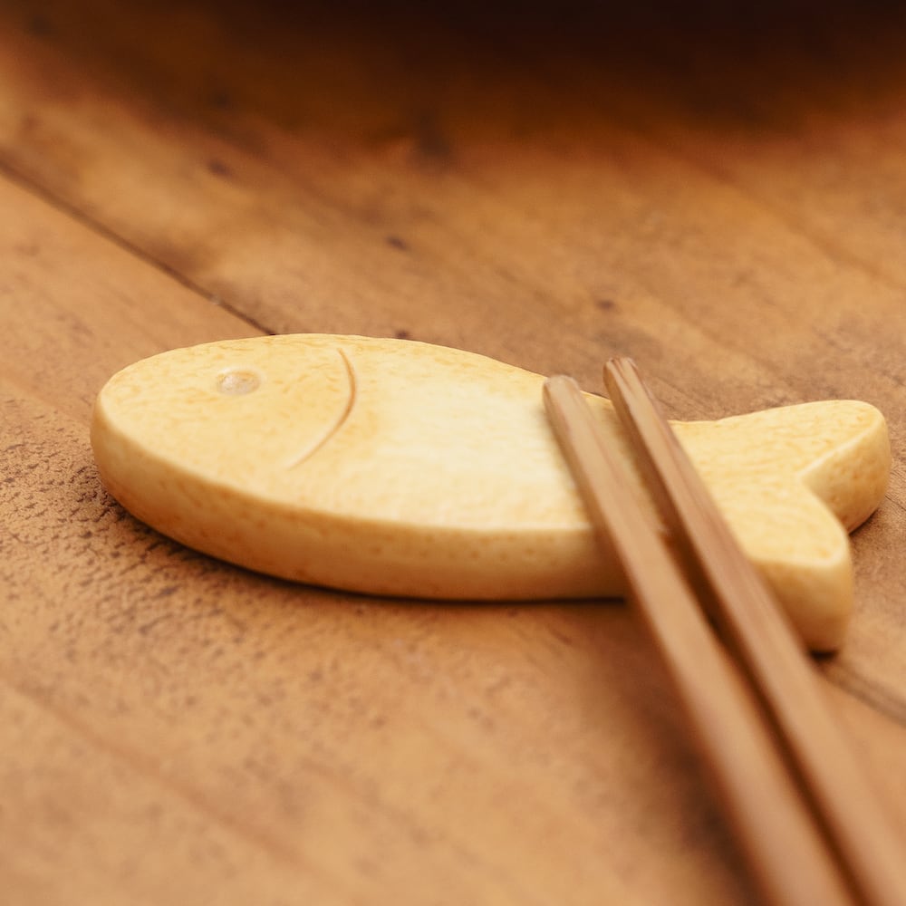 猫の恩返し カトラリーレスト おさかなのクッキー（9285） | すすのこ