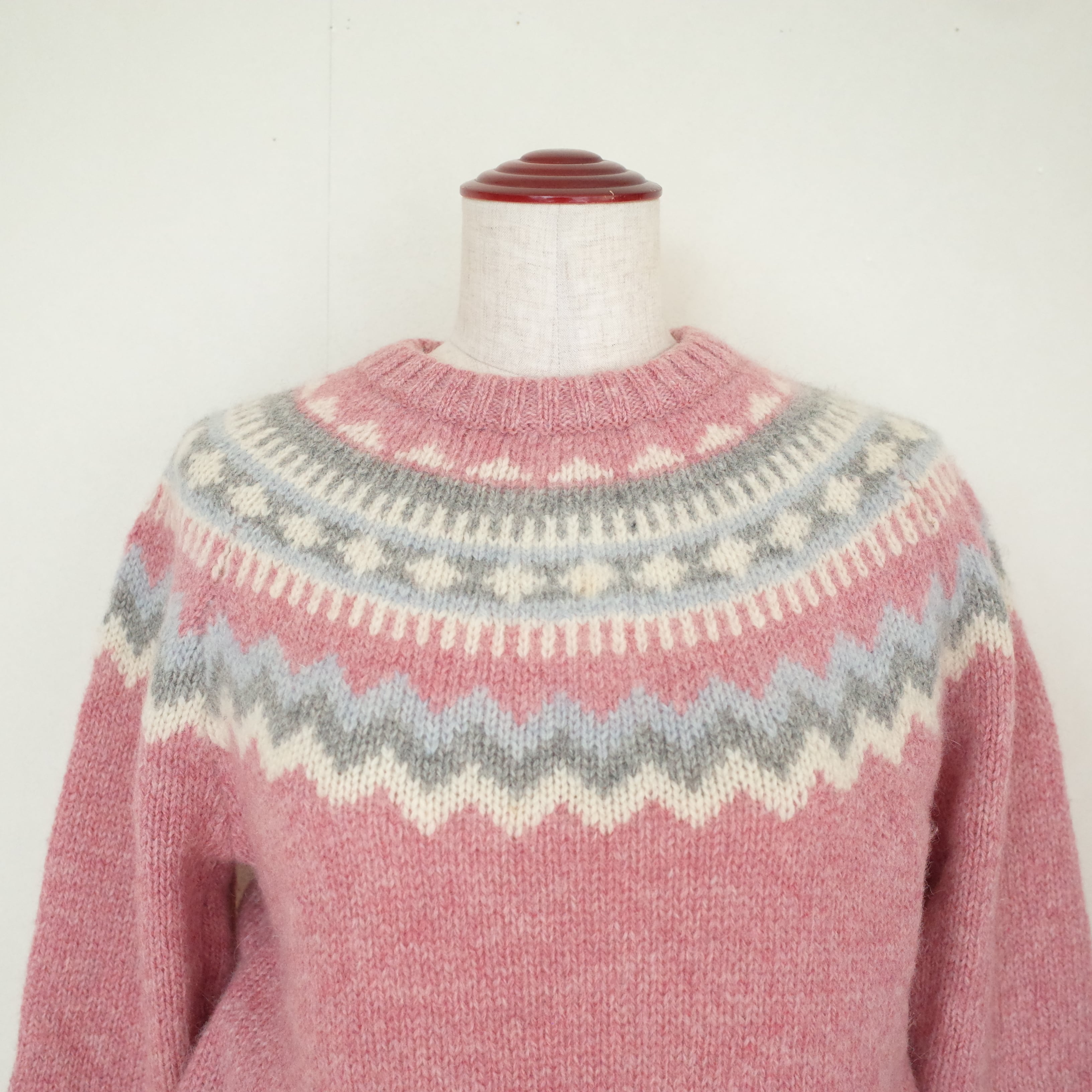 80s Woolrich fair isle sweater