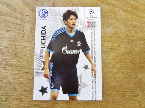 内田篤人 RC 2010-11 PANINI UEFA CHAMPIONS LEAGUE