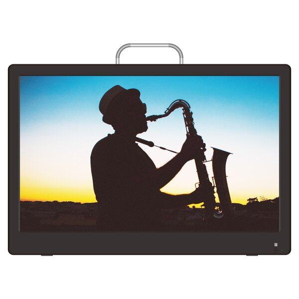 【しっぐす】ポータブルテレビ  14.1インチ　OT-PT141AK ダイアモンドヘッド OT-PT141AK [14.1型ポータブル液晶テレビ(地