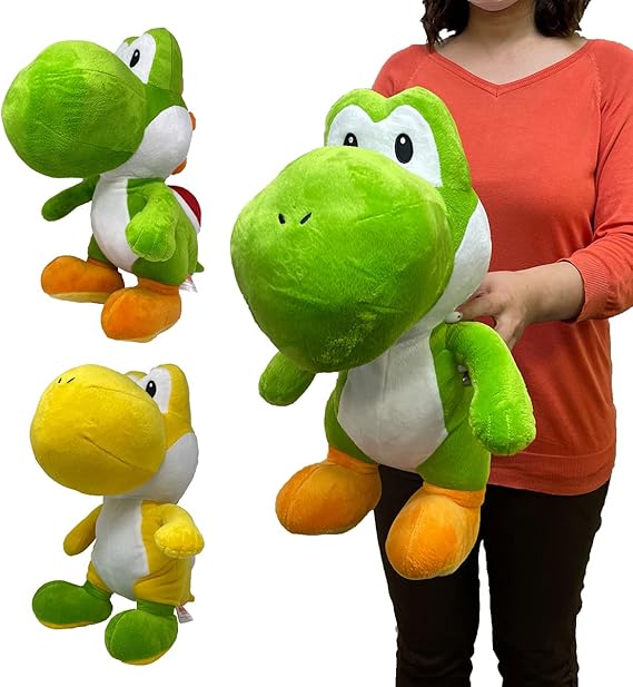 TAITO スーパーマリオ 特大サイズ ぬいぐるみ ヨッシー グリーン