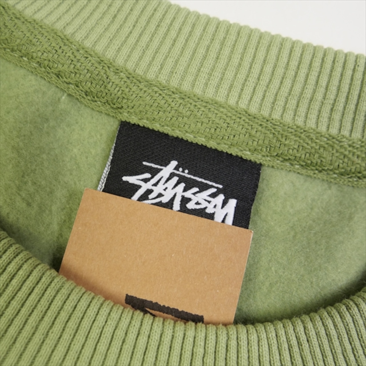 Size【L】 STUSSY ステューシー 23AW STOCK TOKYO CREW ASH MOSS 東京 