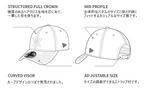 ANEW X NEWERA Small Logo Ball Cap [サイズ: F (AGDUUCPN3WHF)] [カラー: WHITE]